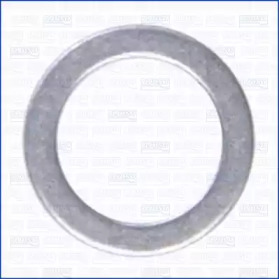 Уплотнительное кольцо, резьбовая пробка маслосливн. отверст. WG1452012 WILMINK GROUP - фото №1