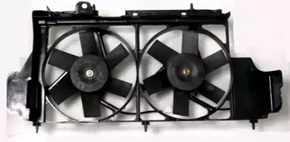 Вентилятор, охлаждение двигателя WG1720491 WILMINK GROUP - фото №2