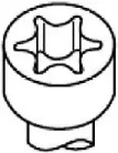 Комплект болтов головки цилидра WG1093202 WILMINK GROUP - фото №1