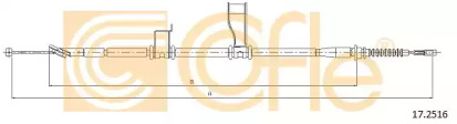 Трос, стояночная тормозная система 172516 COFLE