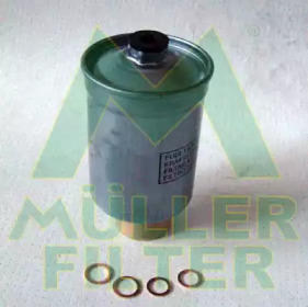 Топливный фильтр FB186 MULLER FILTER - фото №1