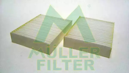 Фильтр, воздух во внутренном пространстве FC102x2 MULLER FILTER - фото №1