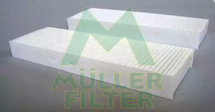 Фильтр, воздух во внутренном пространстве FC128x2 MULLER FILTER - фото №1