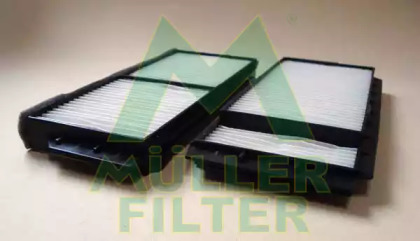 Фильтр, воздух во внутренном пространстве FC265x2 MULLER FILTER - фото №1