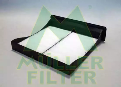 Фильтр, воздух во внутренном пространстве FC284 MULLER FILTER - фото №1