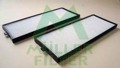 Фильтр, воздух во внутренном пространстве FC348x2 MULLER FILTER - фото №1