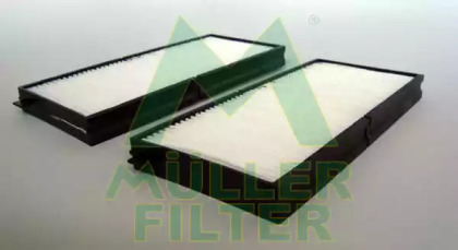 Фильтр, воздух во внутренном пространстве FC385x2 MULLER FILTER - фото №1