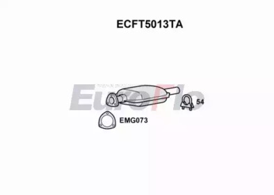 Катализатор ECFT5013TA EuroFlo - фото №1
