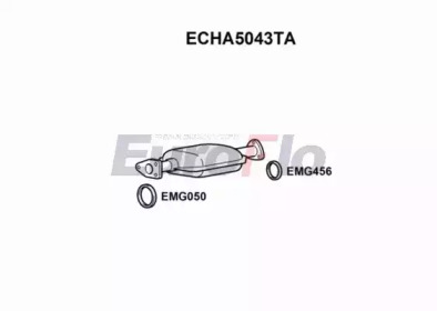 Катализатор ECHA5043TA EuroFlo - фото №1