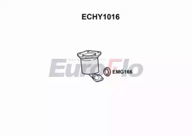 Катализатор ECHY1016 EuroFlo - фото №1