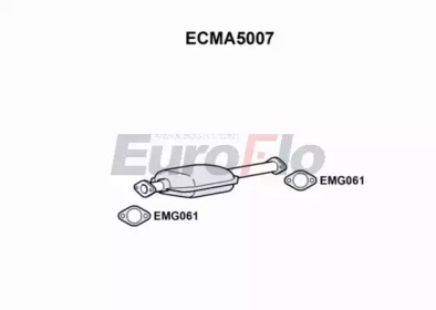 Катализатор ECMA5007 EuroFlo - фото №1