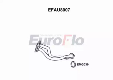Труба выхлопного газа EFAU8007 EuroFlo - фото №1