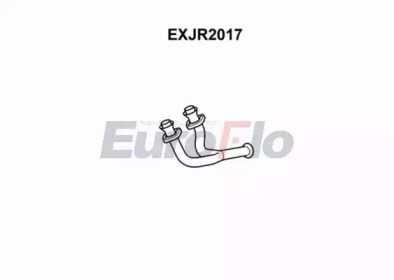 Труба выхлопного газа EXJR2017 EuroFlo - фото №1