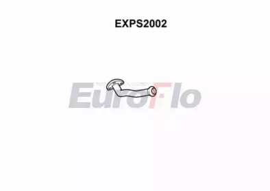 Труба выхлопного газа EXPS2002 EuroFlo - фото №1