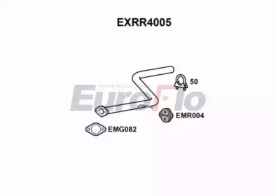 Труба выхлопного газа EXRR4005 EuroFlo - фото №1