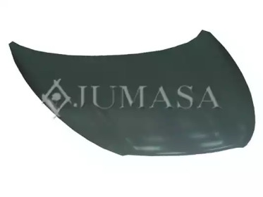 Капот двигателя 05031674 JUMASA - фото №1