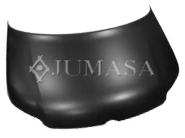 Капот двигателя 05035529 JUMASA - фото №1
