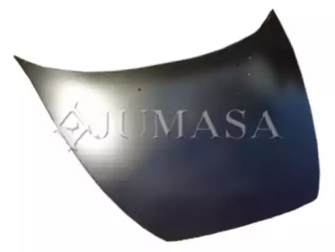 Капот двигателя 05036027 JUMASA - фото №1