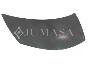 Капот двигателя 05304059 JUMASA - фото №1