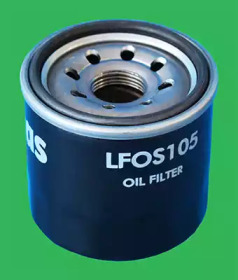 Масляный фильтр LFOS105 LUCAS FILTERS - фото №2