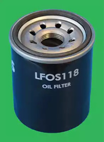 Масляный фильтр LFOS118 LUCAS FILTERS - фото №2