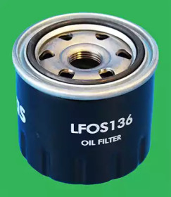 Масляный фильтр LFOS136 LUCAS FILTERS - фото №2