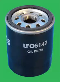 Масляный фильтр LFOS142 LUCAS FILTERS - фото №2