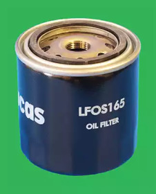 Масляный фильтр LFOS165 LUCAS FILTERS - фото №2