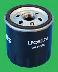 Масляный фильтр LFOS174 LUCAS FILTERS - фото №2