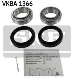 Комплект подшипника ступицы колеса VKBA 1366 SKF - фото №1