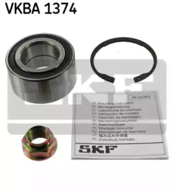 Комплект подшипника ступицы колеса VKBA 1374 SKF - фото №1