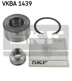 Комплект подшипника ступицы колеса VKBA 1439 SKF - фото №1