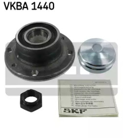 Комплект подшипника ступицы колеса VKBA 1440 SKF - фото №1