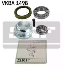 Комплект подшипника ступицы колеса VKBA 1498 SKF - фото №1