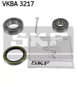 Комплект подшипника ступицы колеса VKBA 3217 SKF - фото №1
