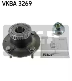 Комплект подшипника ступицы колеса VKBA 3269 SKF - фото №1