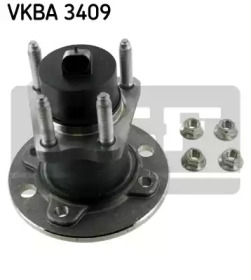 Подшипник колеса (комплект) VKBA3409 SKF