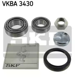 Комплект подшипника ступицы колеса VKBA 3430 SKF - фото №1