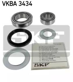 Подшипник колеса (комплект) VKBA 3434 SKF