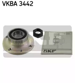 Комплект подшипника ступицы колеса VKBA 3442 SKF