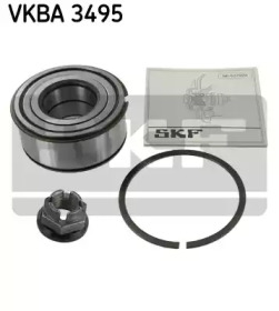 Комплект подшипника ступицы колеса VKBA 3495 SKF