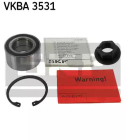 Подшипник колеса (комплект) VKBA 3531 SKF