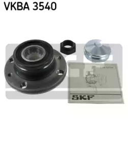 Подшипник колеса (комплект) VKBA3540 SKF
