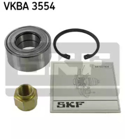 Комплект подшипника ступицы колеса VKBA 3554 SKF - фото №1