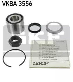 Комплект подшипника ступицы колеса VKBA 3556 SKF - фото №1
