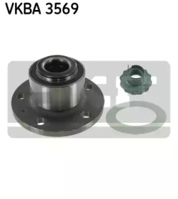 Подшипник колеса (комплект) VKBA 3569 SKF