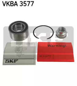 Комплект подшипника ступицы колеса VKBA 3577 SKF - фото №1