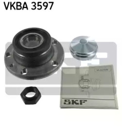 Комплект подшипника ступицы колеса VKBA 3597 SKF - фото №1