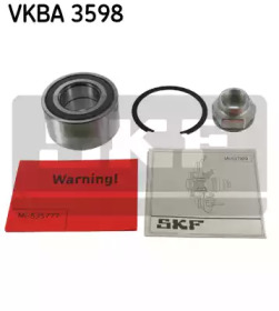 Комплект подшипника ступицы колеса VKBA 3598 SKF - фото №1