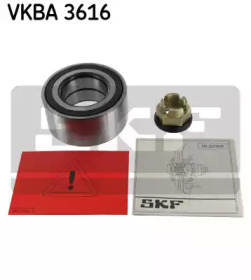 Комплект подшипника ступицы колеса VKBA 3616 SKF - фото №1